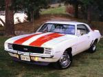 Chevrolet Camaro RS/SS 350 Convertible 1969 года